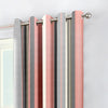 Fusion Whitworth Lined Ready Made Eyelet Curtains Blush