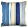 Fusion Whitworth Check Filled Cushion 43cm x 43cm Blue