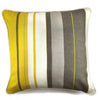 Fusion Whitworth Check Filled Cushion 43cm x 43cm Ochre