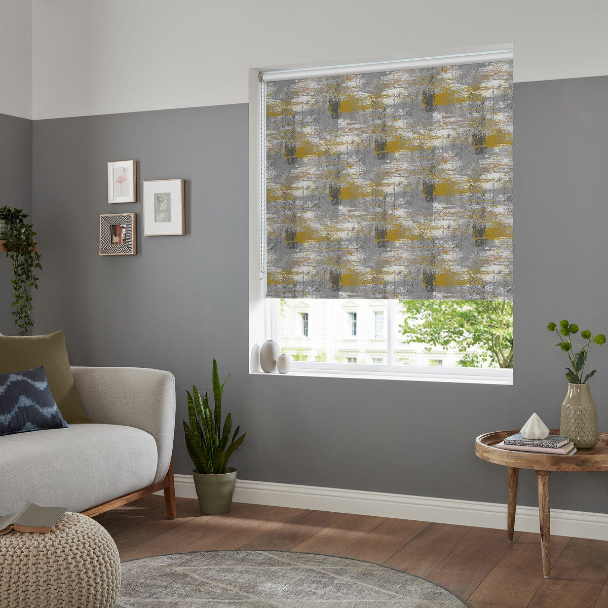 Spirit Made to Measure Blackout Roller Blind Gold