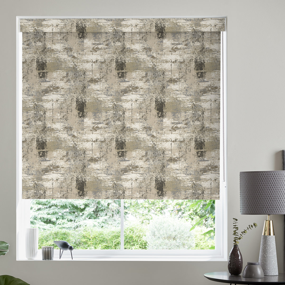 Spirit Made to Measure Blackout Roller Blind Earth