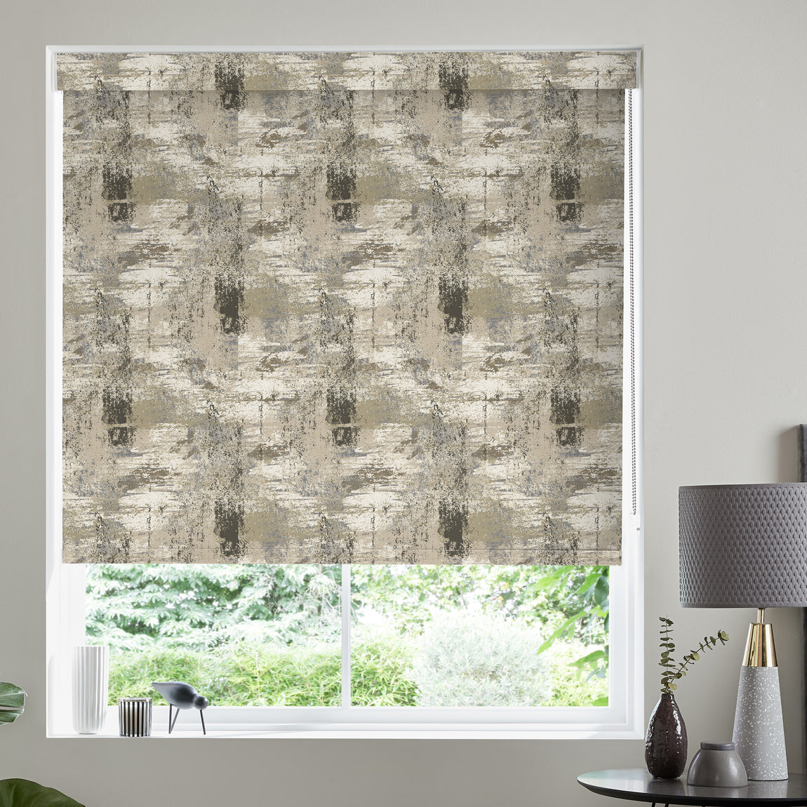 Spirit Made to Measure Blackout Roller Blind Earth