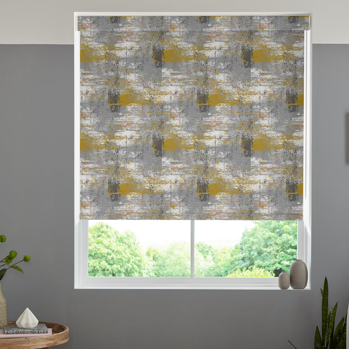 Spirit Made to Measure Blackout Roller Blind Gold