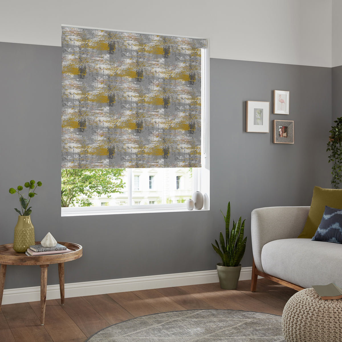 Spirit Made to Measure Blackout Roller Blind Gold