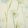 Wild Flower Fabric Teal
