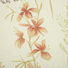 Wild Flower Fabric Terracotta