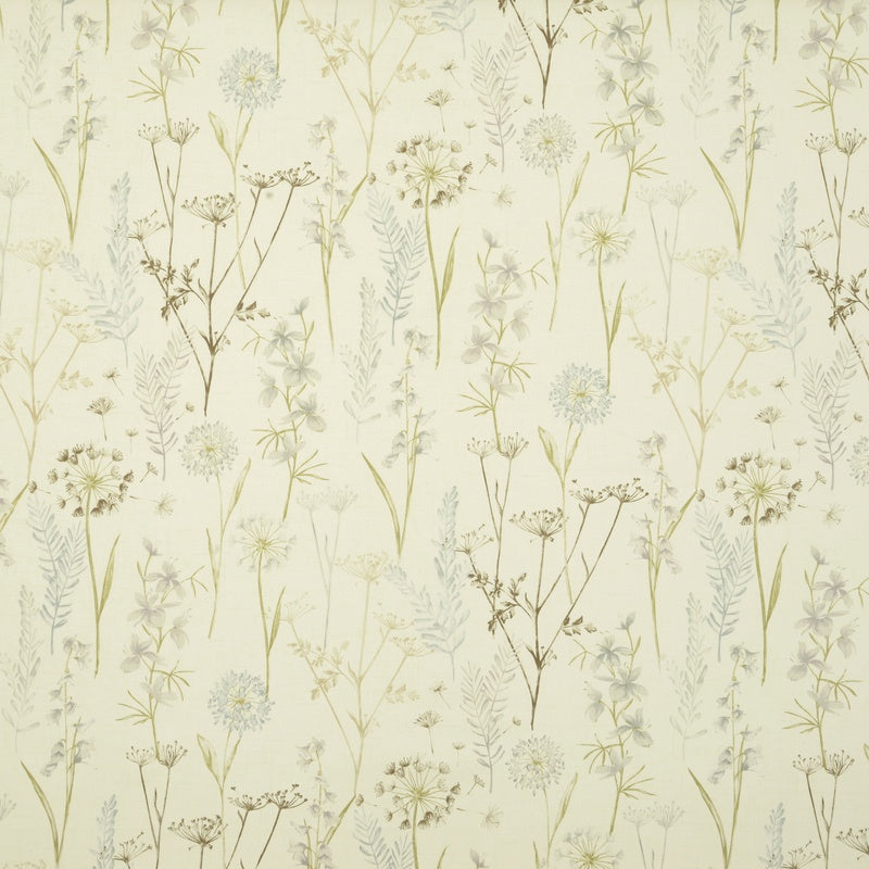 Wild Flower Fabric Wedgewood