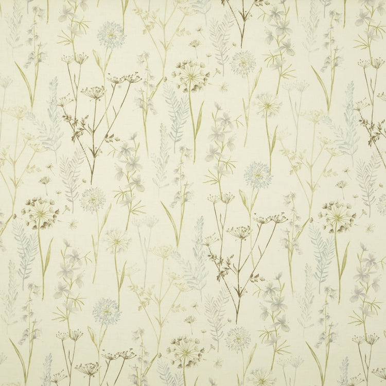 Wild Flower Fabric Wedgewood