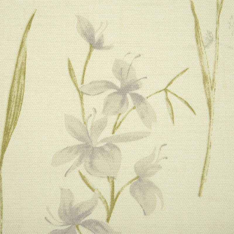 Wild Flower Fabric Wedgewood