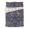 The Chateau by Angel Strawbridge Wildflower Garden Duvet Cover Bedding Set Nightshadow