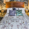 The Chateau by Angel Strawbridge Wildflower Garden Duvet Cover Bedding Set Nightshadow