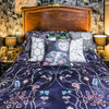 The Chateau by Angel Strawbridge Wildflower Garden Duvet Cover Bedding Set Nightshadow