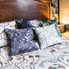 The Chateau by Angel Strawbridge Wildflower Garden Duvet Cover Bedding Set Nightshadow