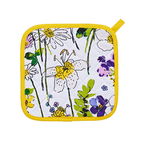 Ulster Weavers Wildflowers Pot Mat Multi