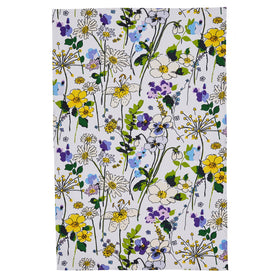 Ulster Weavers Wildflowers Tea Towel Multi