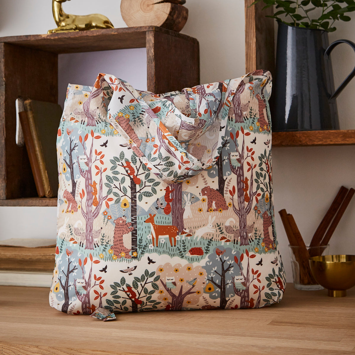 Ulster Weavers Wildwood Packable Bag Grey