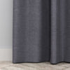 Willow Made to Measure Curtain Charcoal