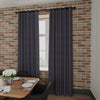Willow Made to Measure Curtain Charcoal