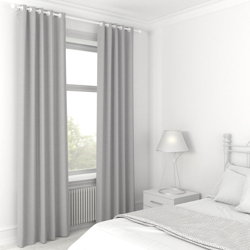Willow Made to Measure Curtain Fog