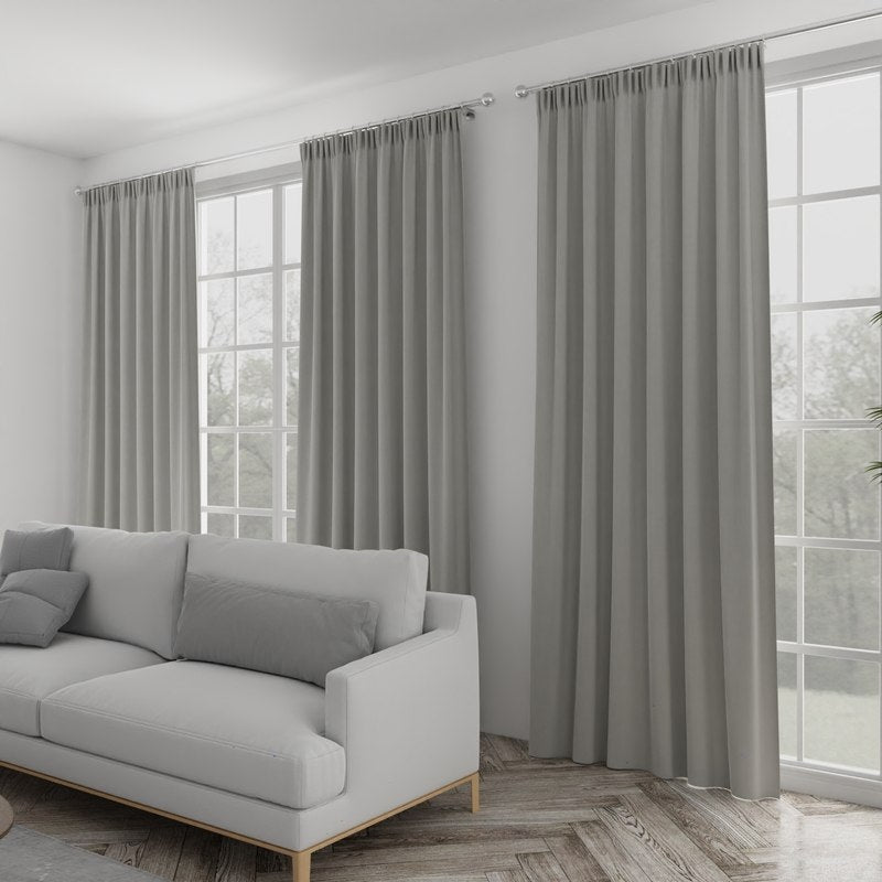 Willow Made to Measure Curtain Ivory