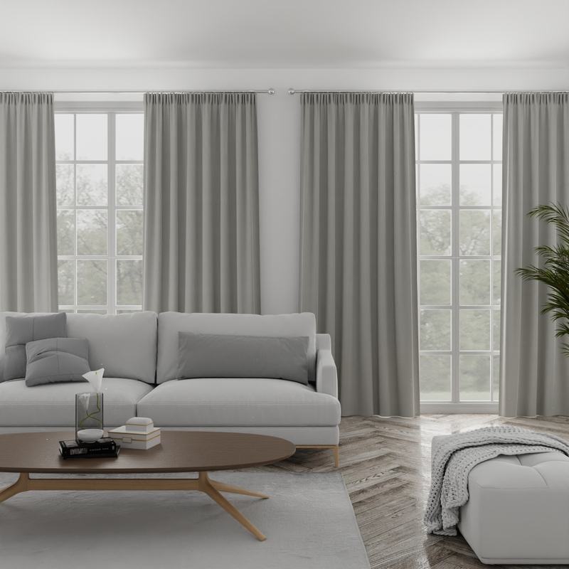 Willow Made to Measure Curtain Ivory