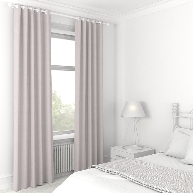 Willow Made to Measure Curtain Mauve