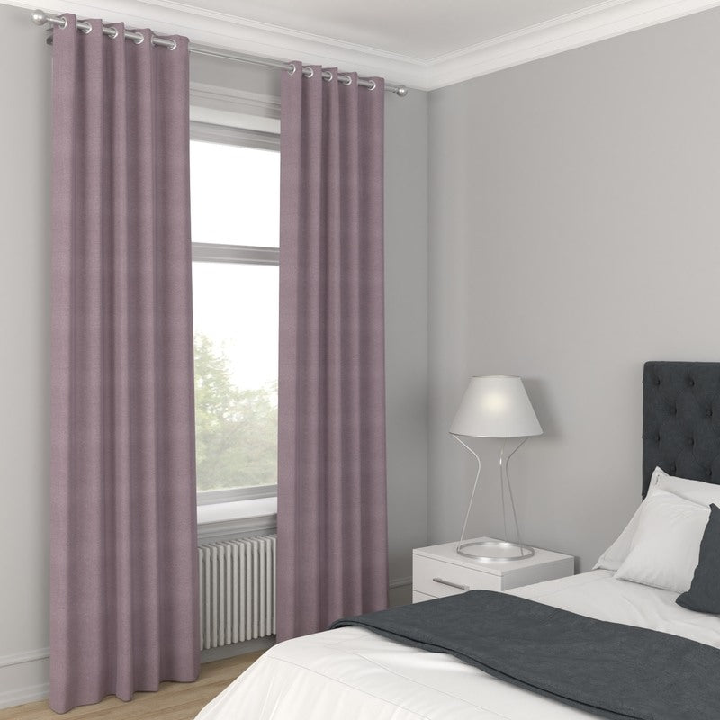 Willow Made to Measure Curtain Mulberry
