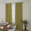Willow Made to Measure Curtain Olive