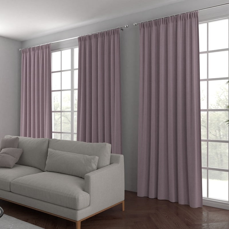 Willow Made to Measure Curtain Orchid