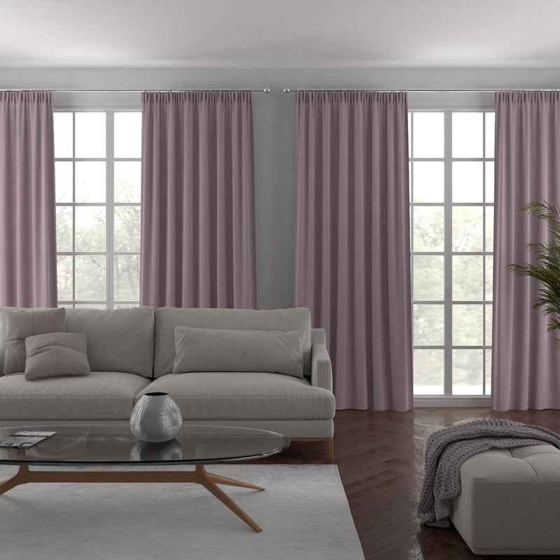 Willow Made to Measure Curtain Orchid