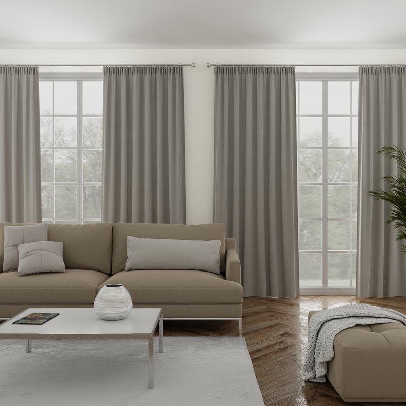 Willow Made to Measure Curtain Oyster