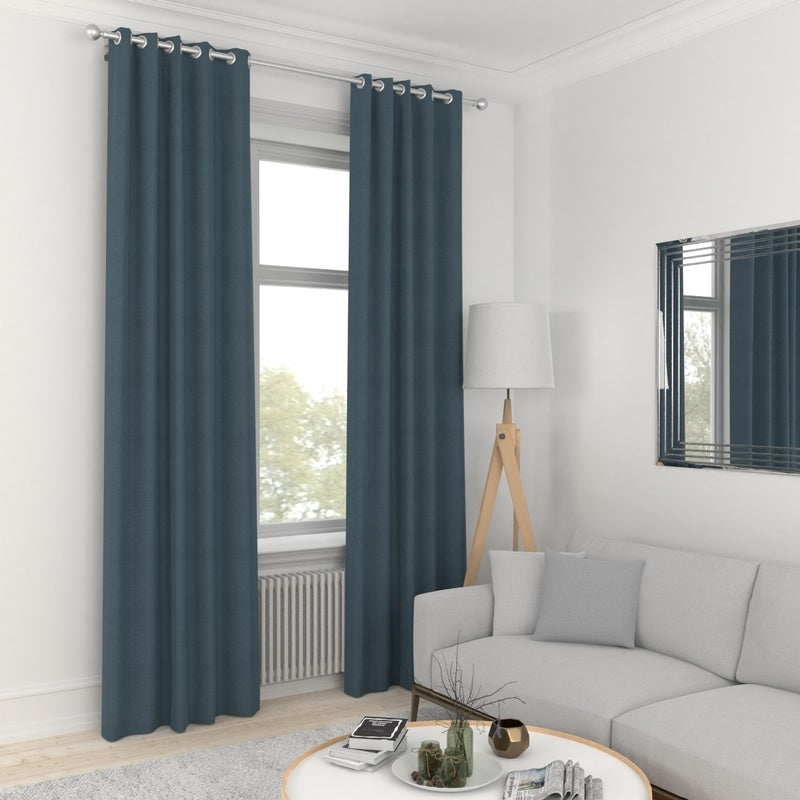 Willow Made to Measure Curtain Peacock