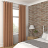 Willow Made to Measure Curtain Rust