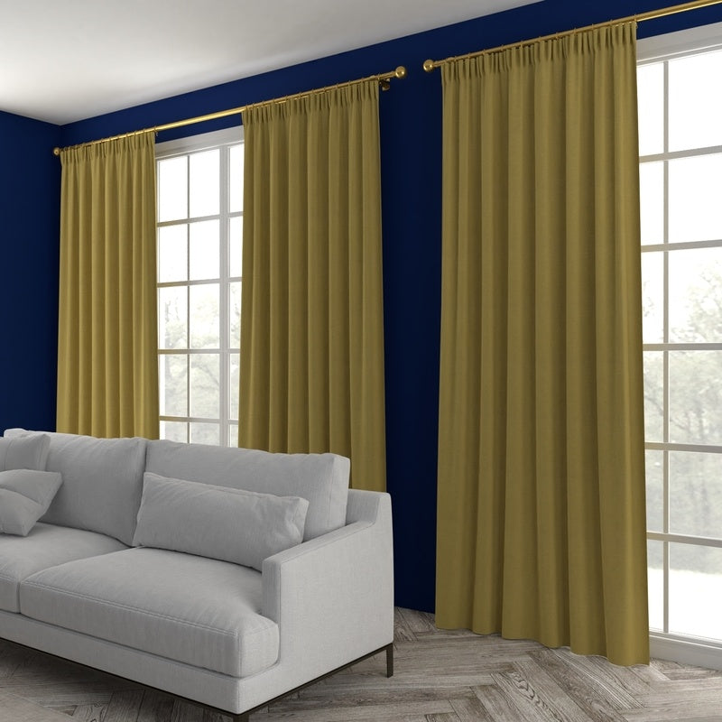 Willow Made to Measure Curtain Sunflower