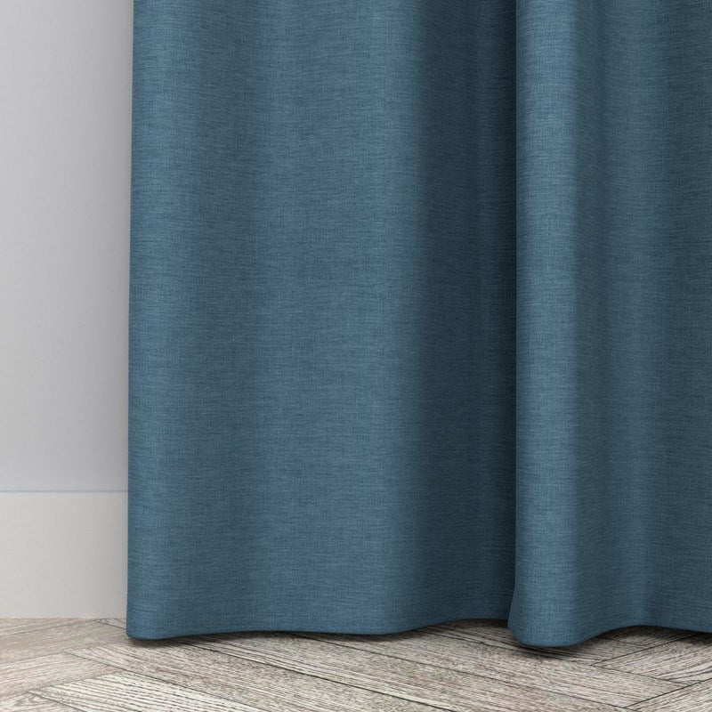 Willow Made to Measure Curtain Peacock