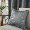 Wilstone Blackout Ready Made Eyelet Curtains Midnight