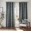 Wilstone Blackout Ready Made Eyelet Curtains Midnight