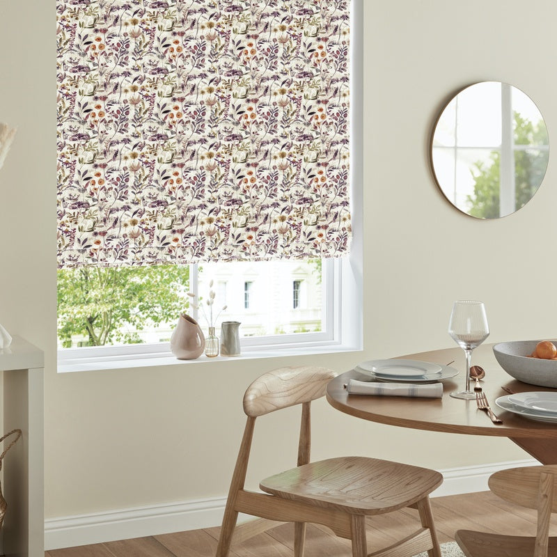 Winsford Made to Measure Roman Blind Berry