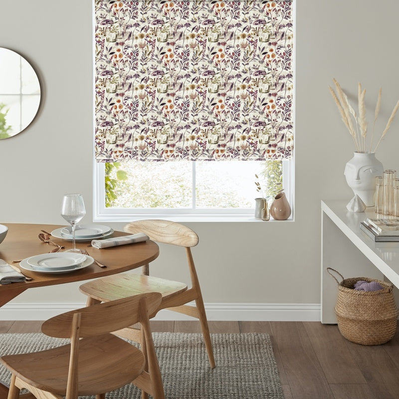 Winsford Made to Measure Roman Blind Berry