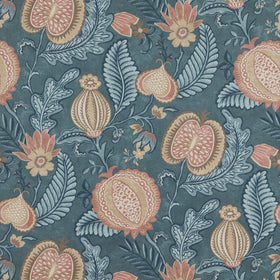 iLiv Winter Fruits Fabric Adriatic
