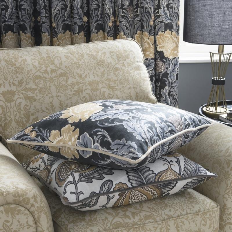 iLiv Acantha Fabric Lava