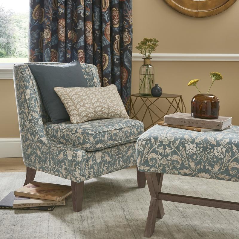 iLiv Rococo Fabric Glacier