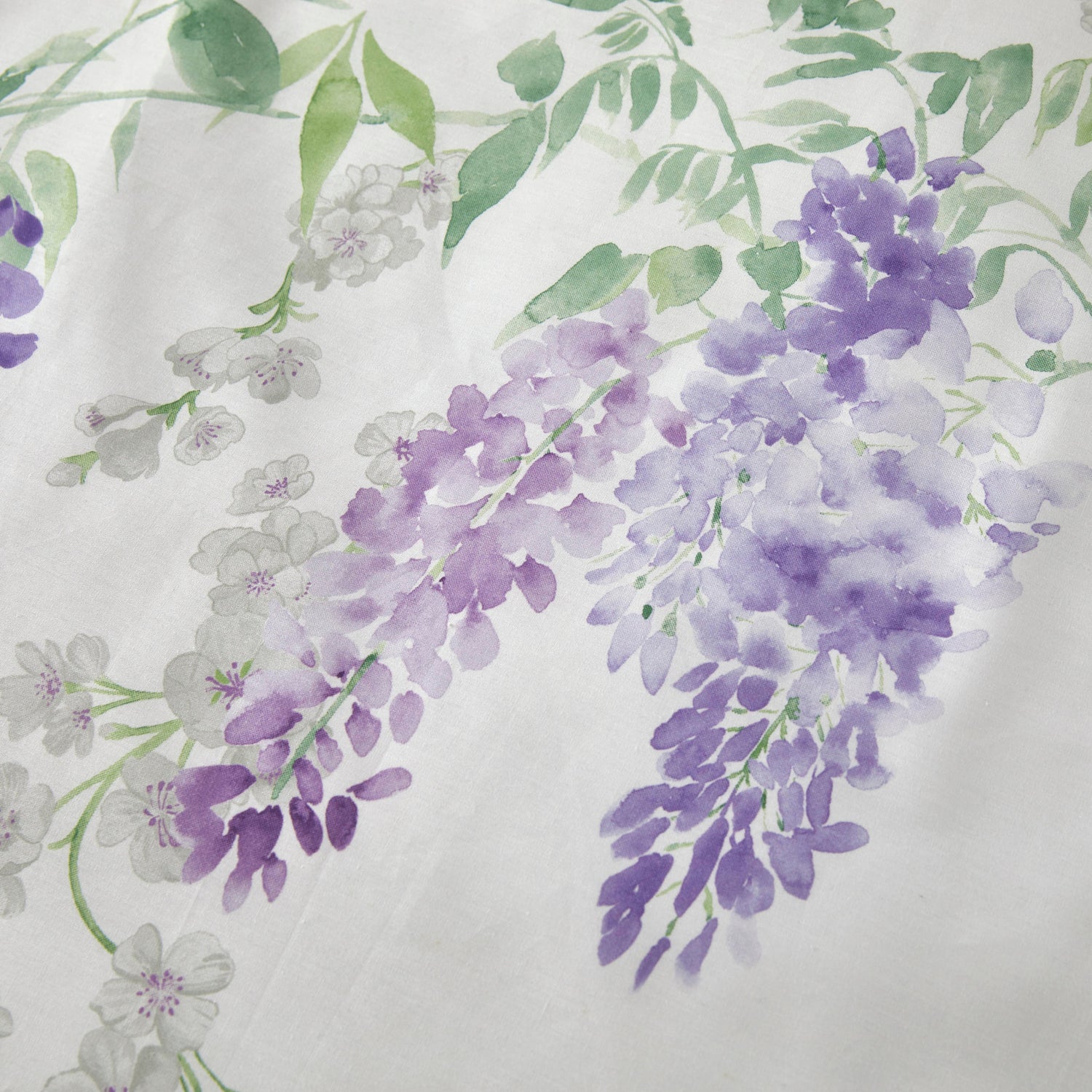 Dreams & Drapes Wisteria Duvet Cover Bedding Set Lilac