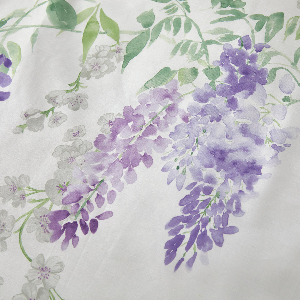 Dreams & Drapes Wisteria Duvet Cover Bedding Set Lilac