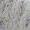 Dreams & Drapes Wisteria 200cm x 230cm Bedspread Lilac