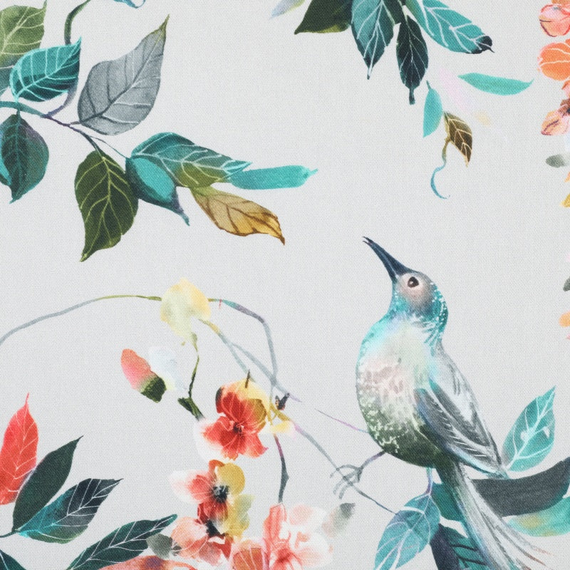 Linda Barker Wisteria Fabric Hedgerow