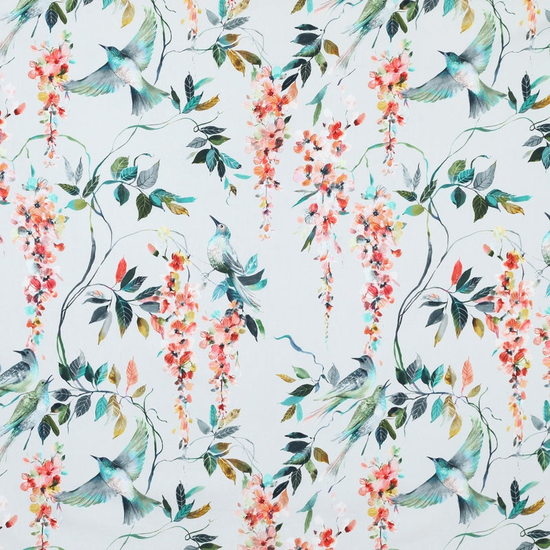 Linda Barker Wisteria Fabric Hedgerow