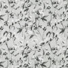 Linda Barker Yarrows Fabric Grey-Black