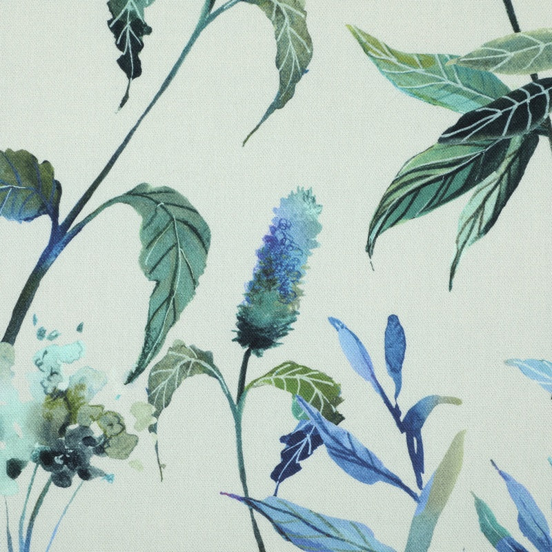 Linda Barker Yarrows Fabric Midnight-Silver