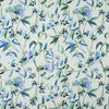 Linda Barker Yarrows Fabric Midnight-Silver